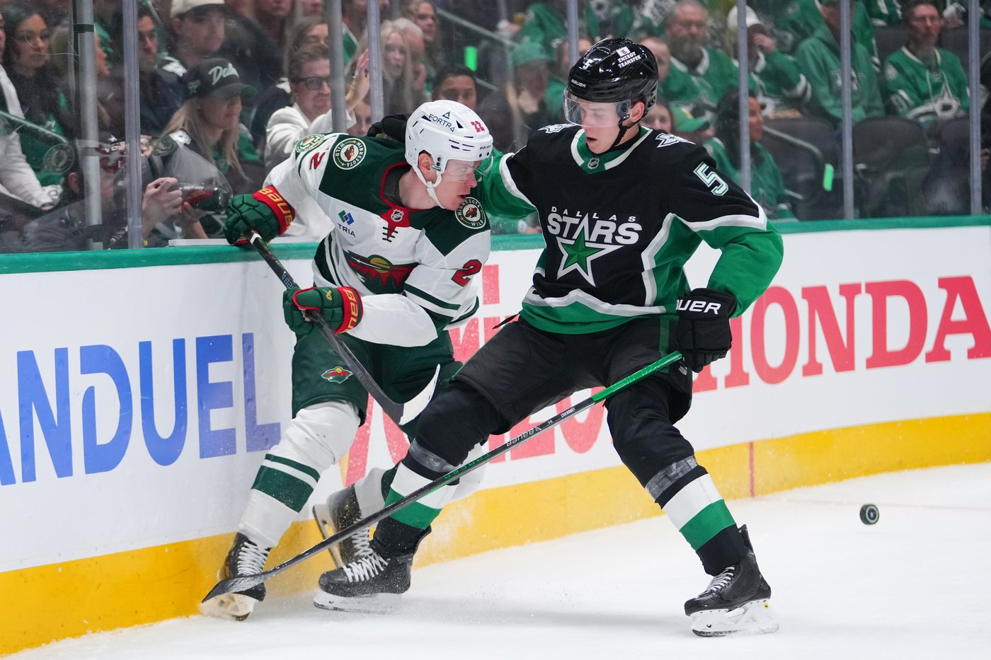 Minnesota Wild look for a playoff first after putting Dallas Stars in ...