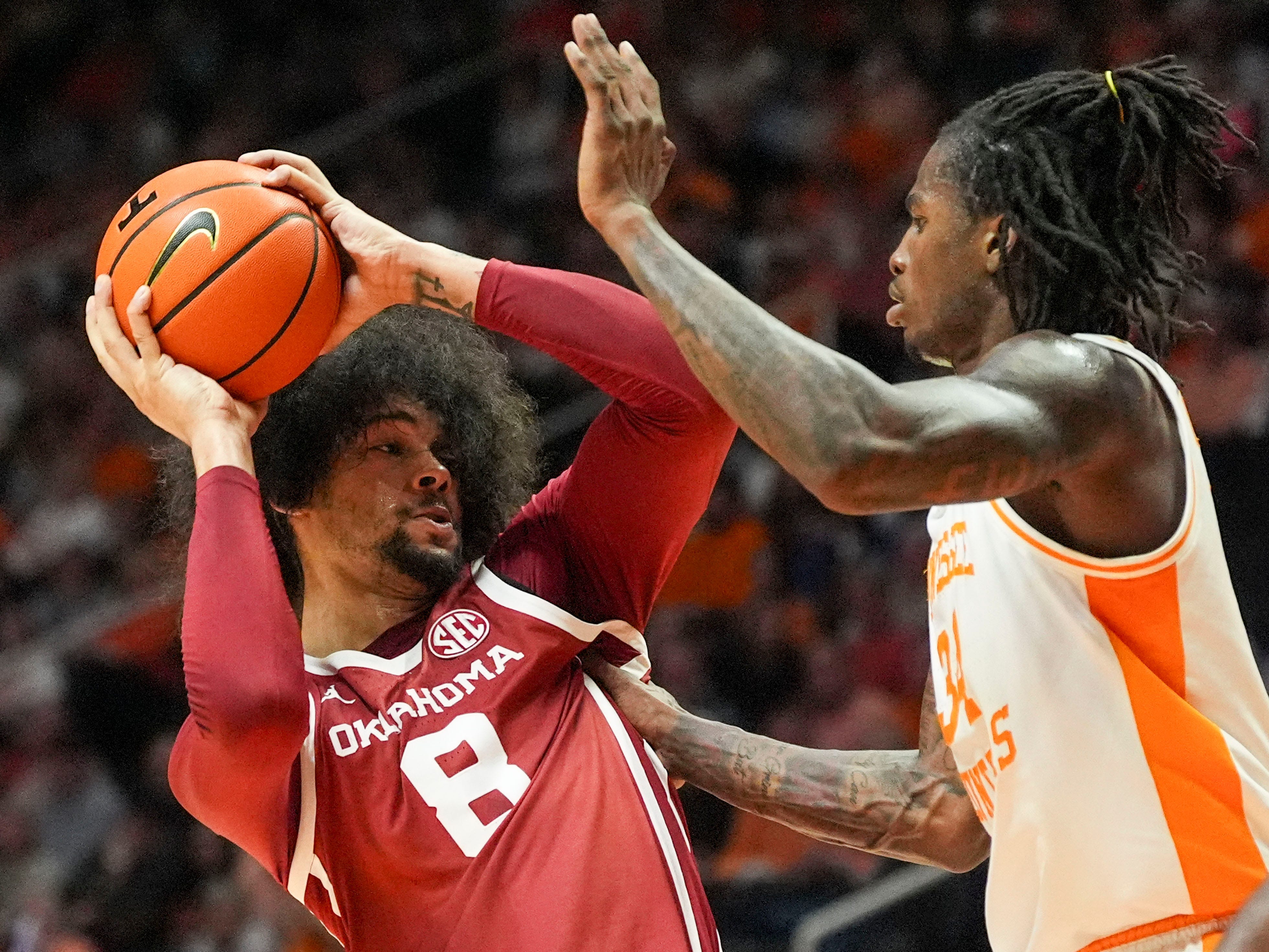 Oklahoma forward Kai Rogers announces return for sophomore season