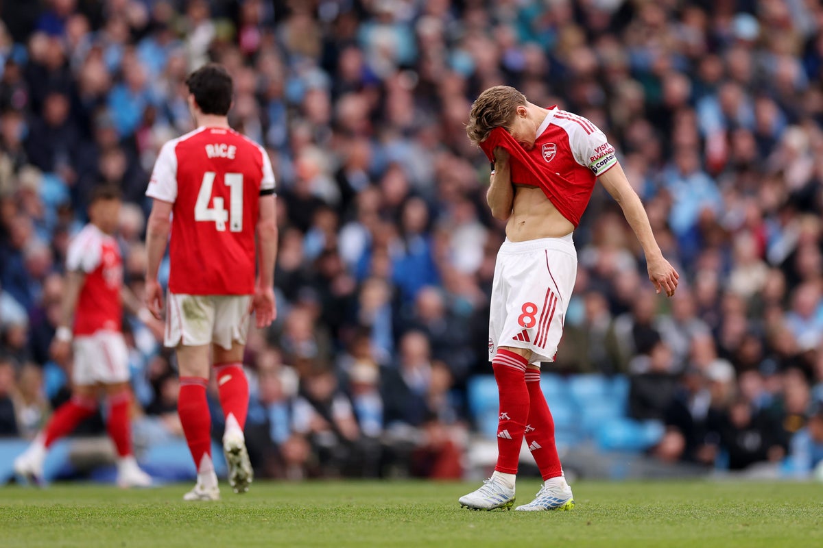 The two problems facing Arsenal as Man City take control of title race