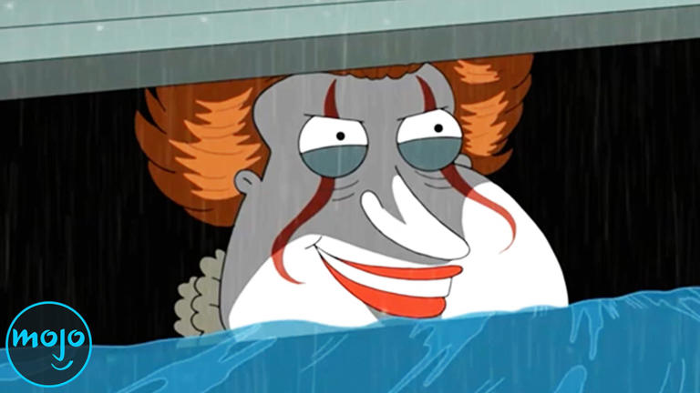 Top 20 horror movie references in Family Guy