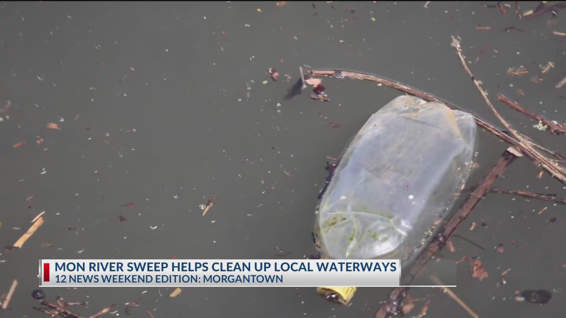 Mon River Sweep unites community to clean Monongahela River