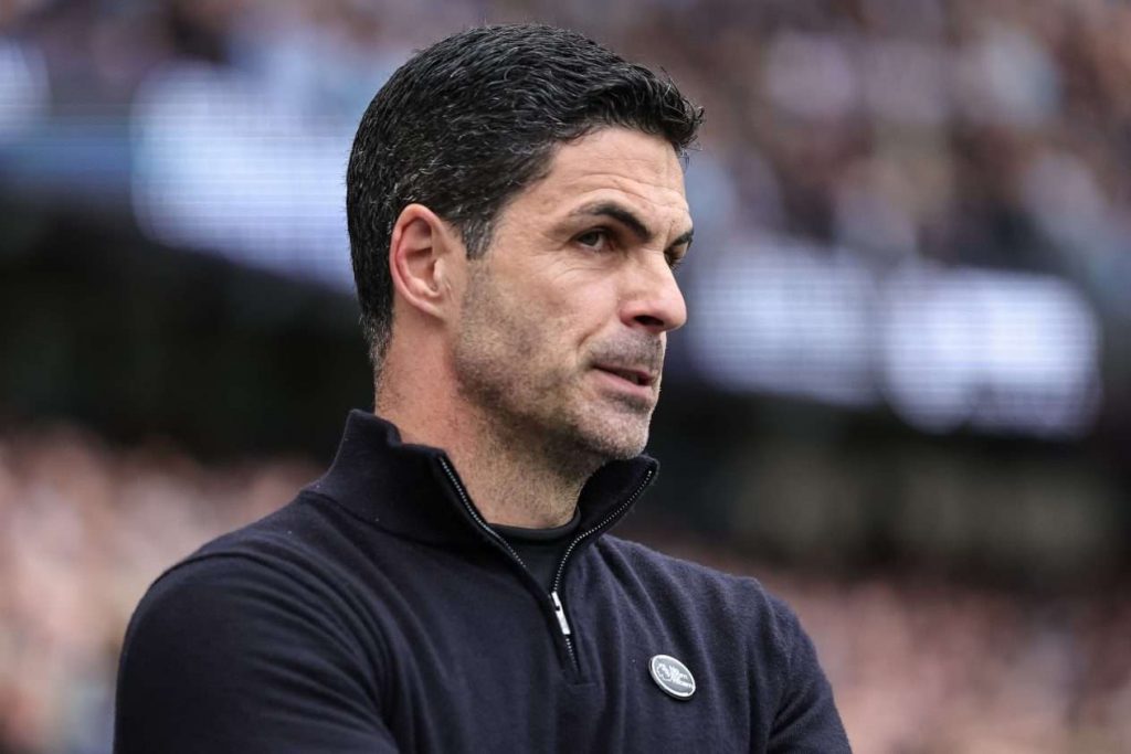 Mikel Arteta tulistui tuomarin päätöksestä