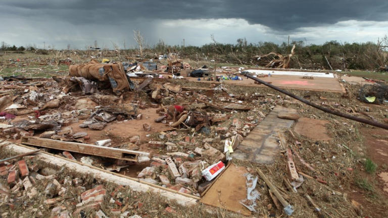 Central US faces another day of severe storms after tornado outbreak