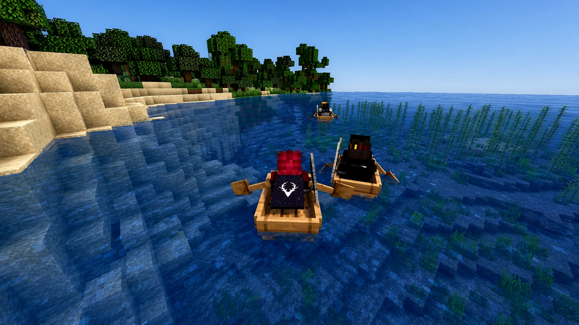 Protecting a single player from multiple server hunters