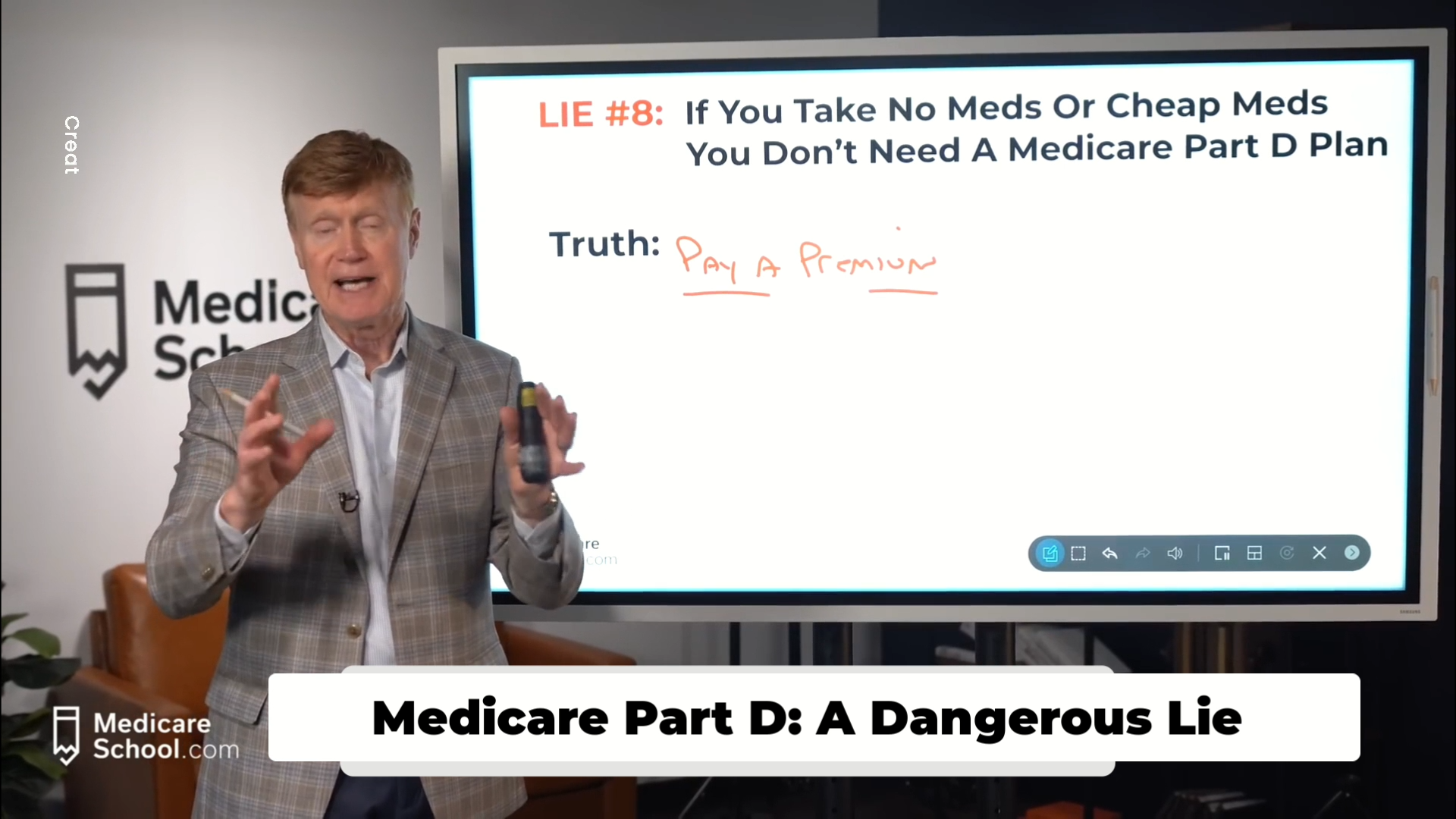 Medicare Part D information you need to know