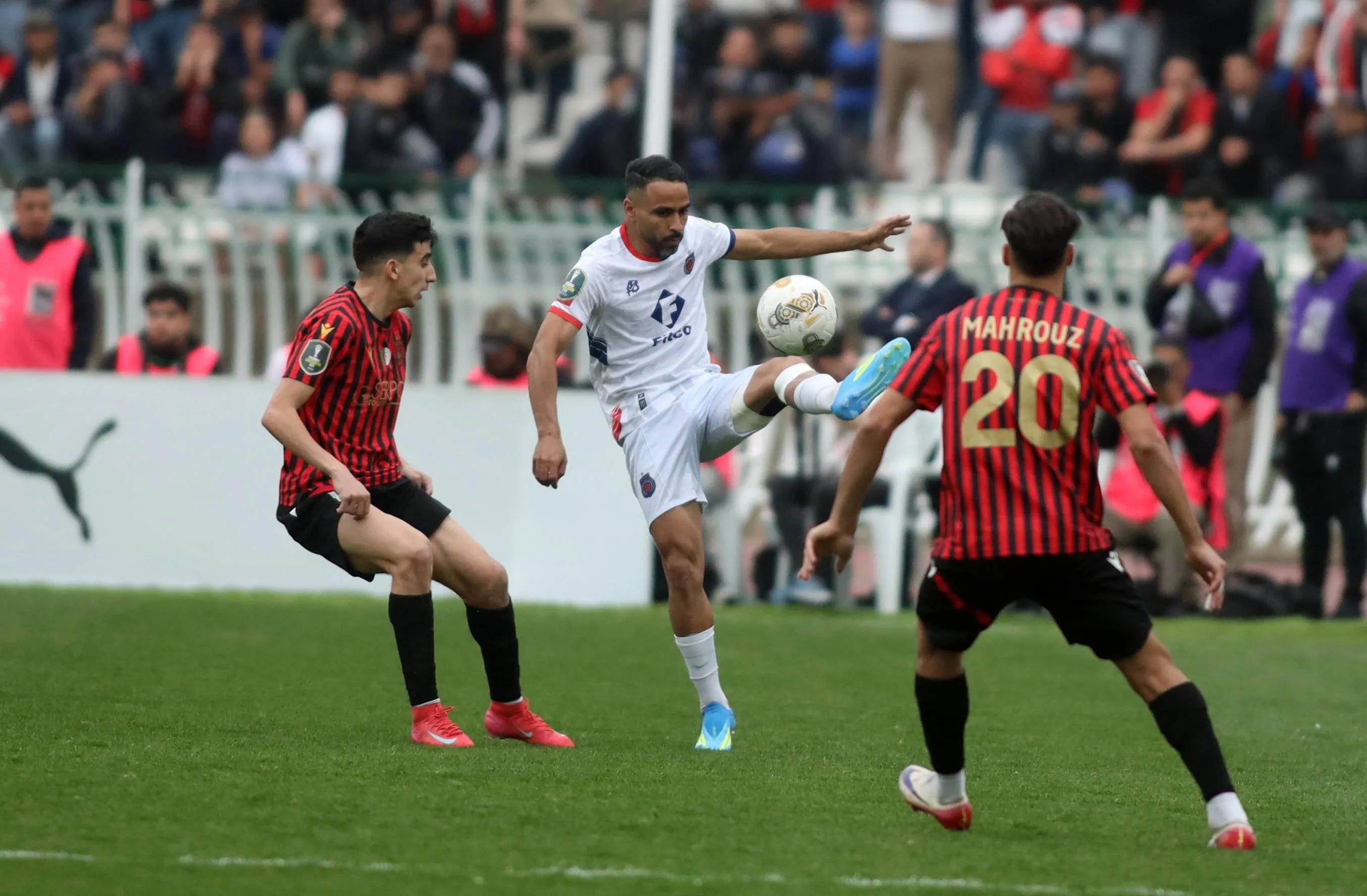 OC Safi – USM Alger : chaîne et heure du match retour (Coupe de la CAF)