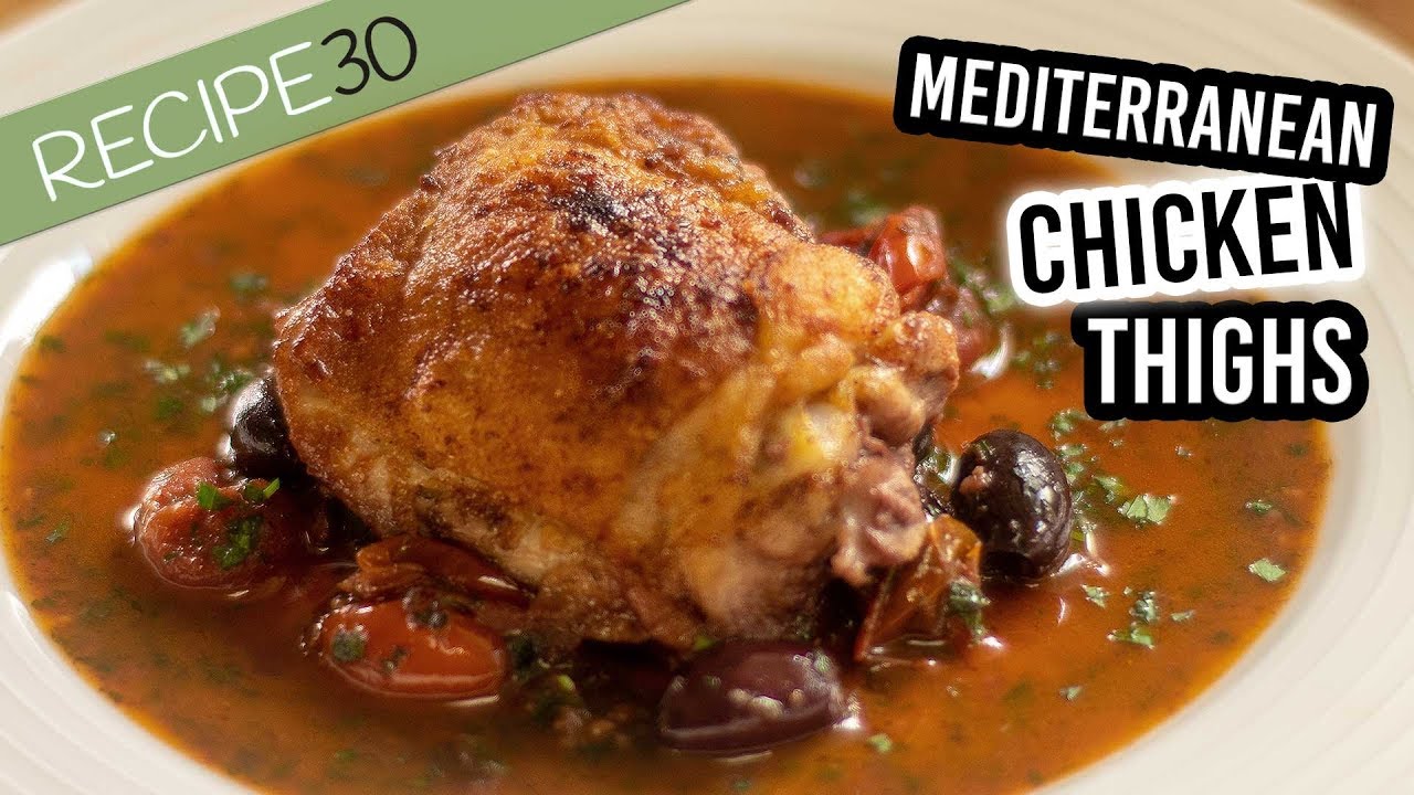 Experience juicy chicken thighs like never before