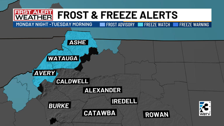 Tracking a few cold mornings before warmer weather returns to the Carolinas