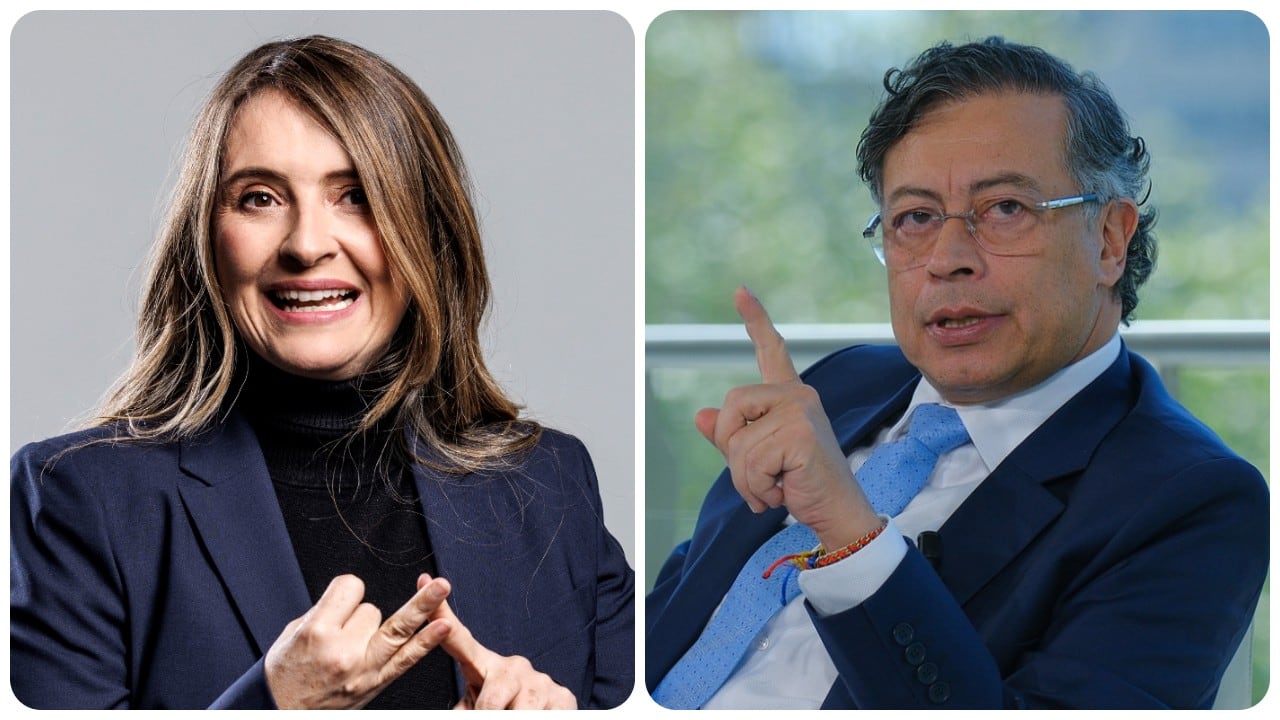 La candidata presidencial del Centro Democrático, Paloma Valencia, le pidió explicaciones al presidente Gustavo Petro por presuntos nexos con "Papa Pitufo"