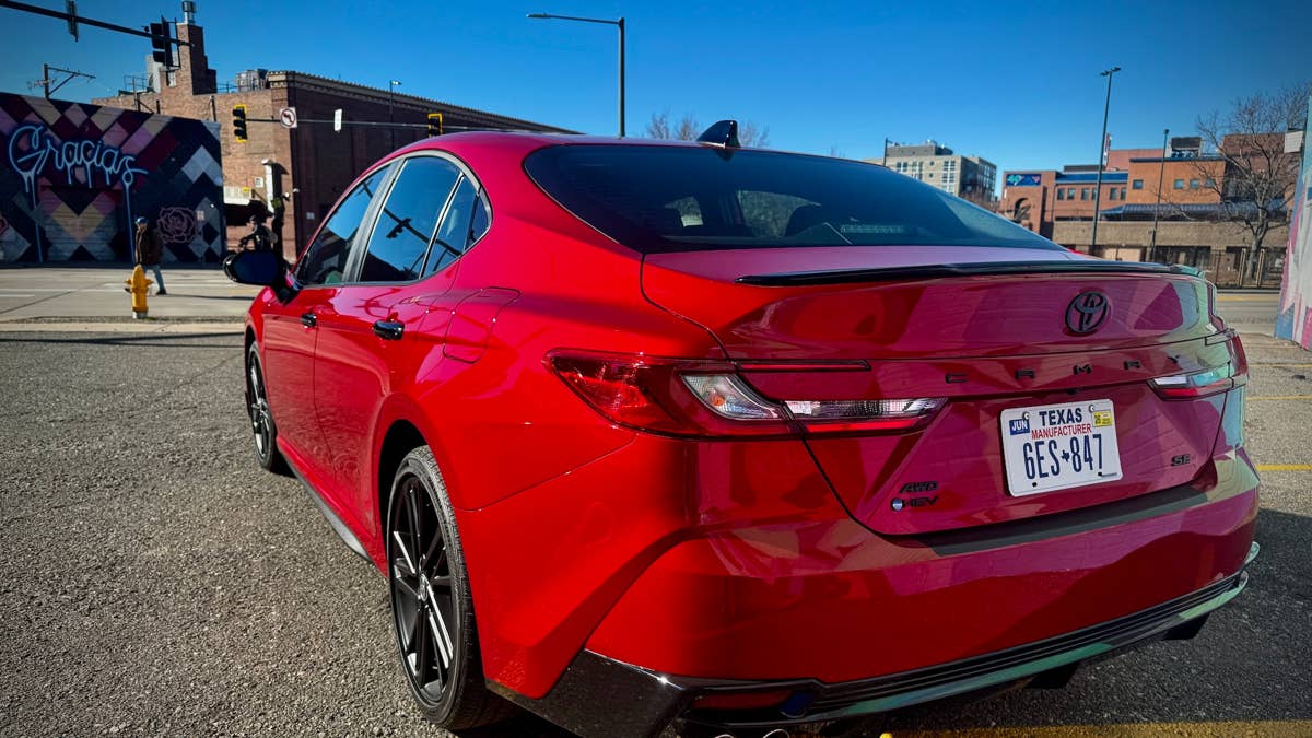 I drove the 2026 Toyota Camry Nightshade. Here is why I think it's the ultimate family sedan