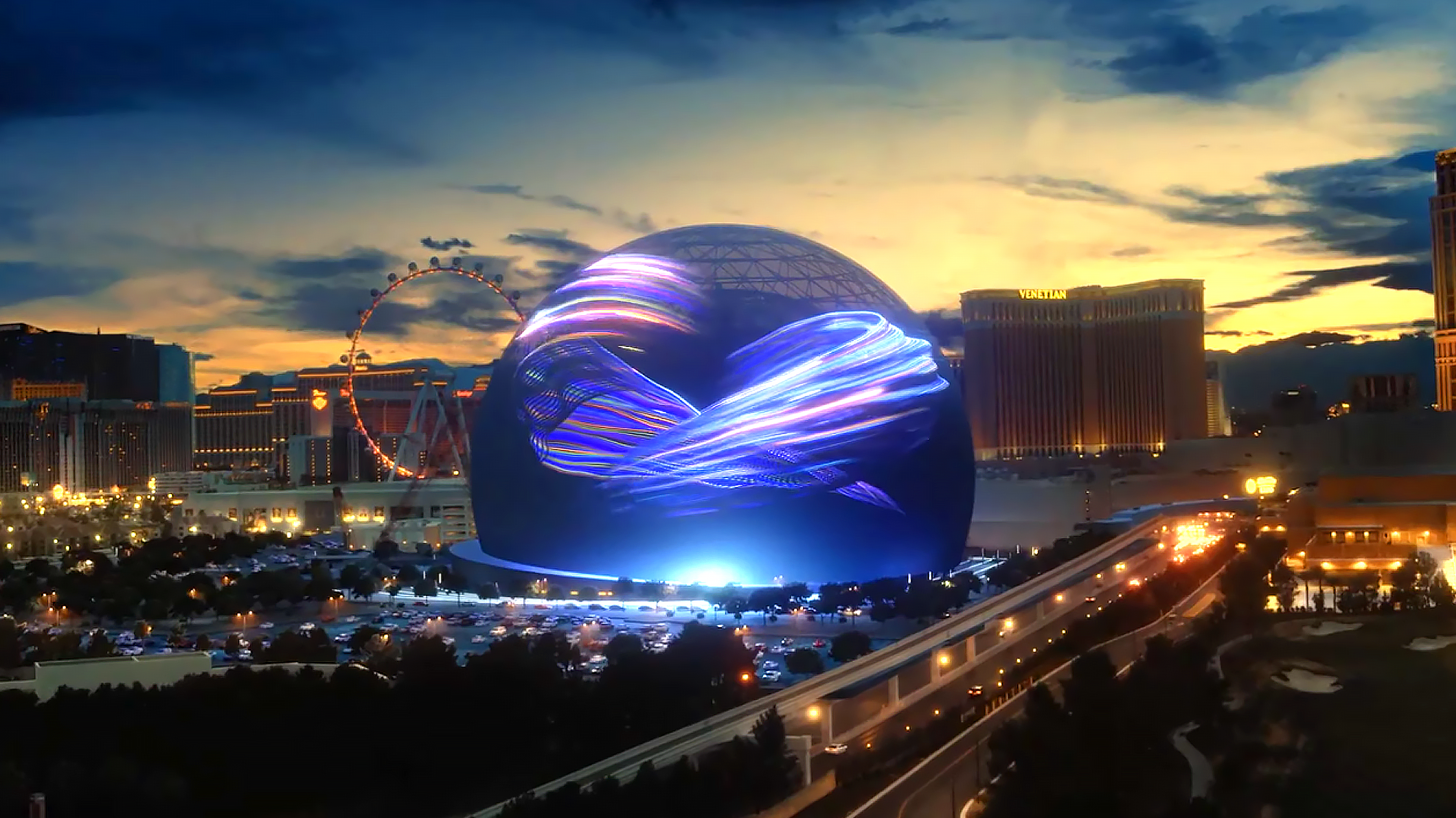 Sphere Warehouse Workers Join Teamsters in Las Vegas