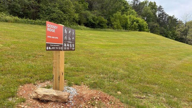 New Godsey Ridge trails open in Red Bank, offering new outdoor space ...