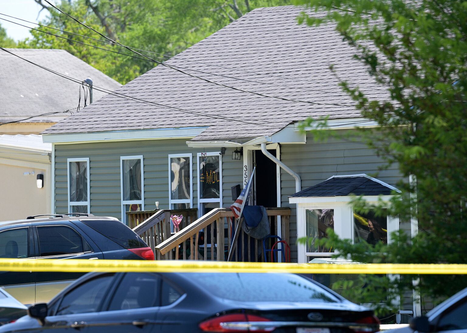 Eight children killed in mass shooting in Louisiana