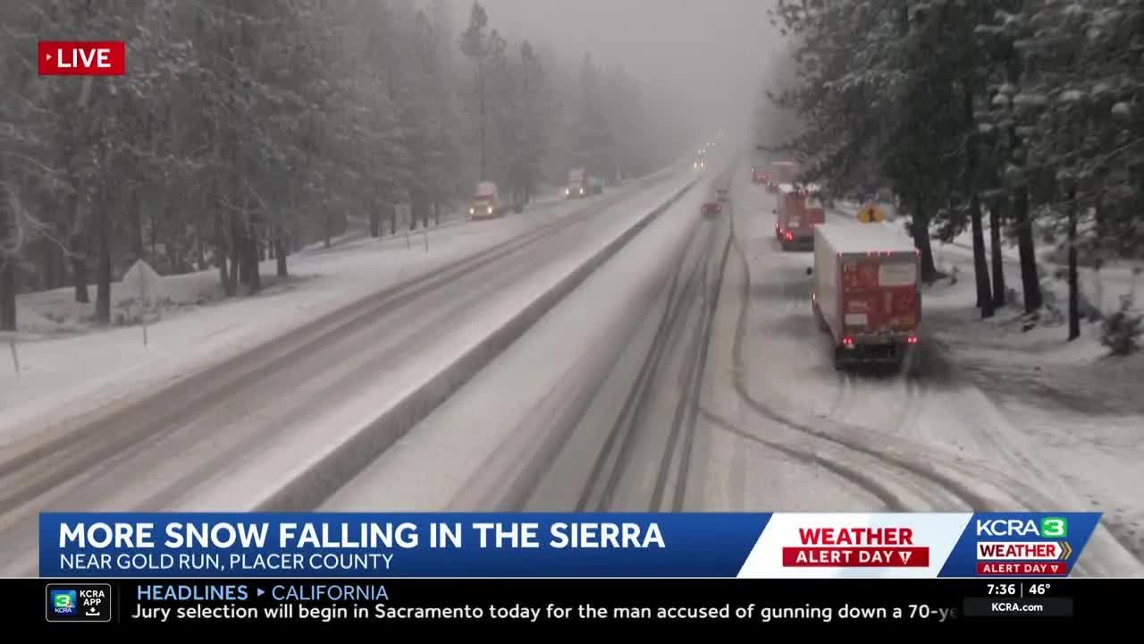California storm coverage | Relentless snow worsens Sierra road ...