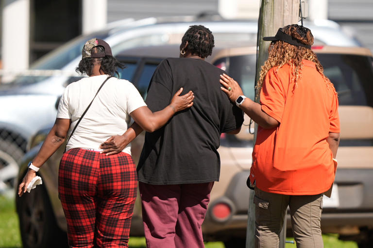 8 children between the ages of 1 and 12 are dead after a mass shooting ...