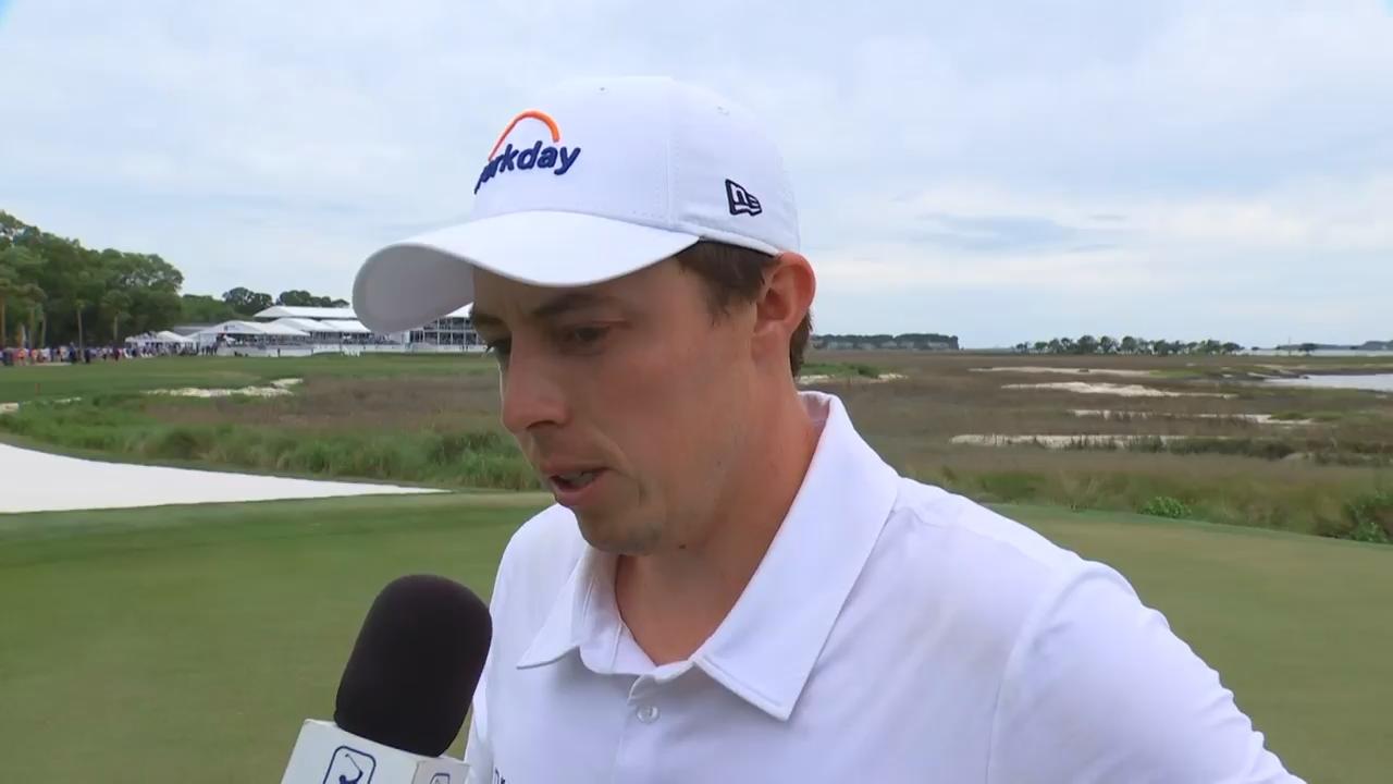 'A great start to the year' - Fitzpatrick after winning his second RBC ...