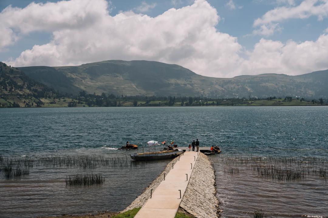 Prime Minister Abiy inaugurates Haroo Dendi Lodge in Oromia Region