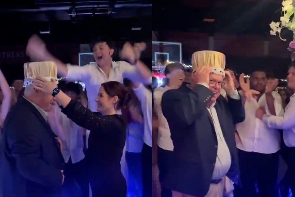 Hero principal who disarmed school shooter crowned prom king
