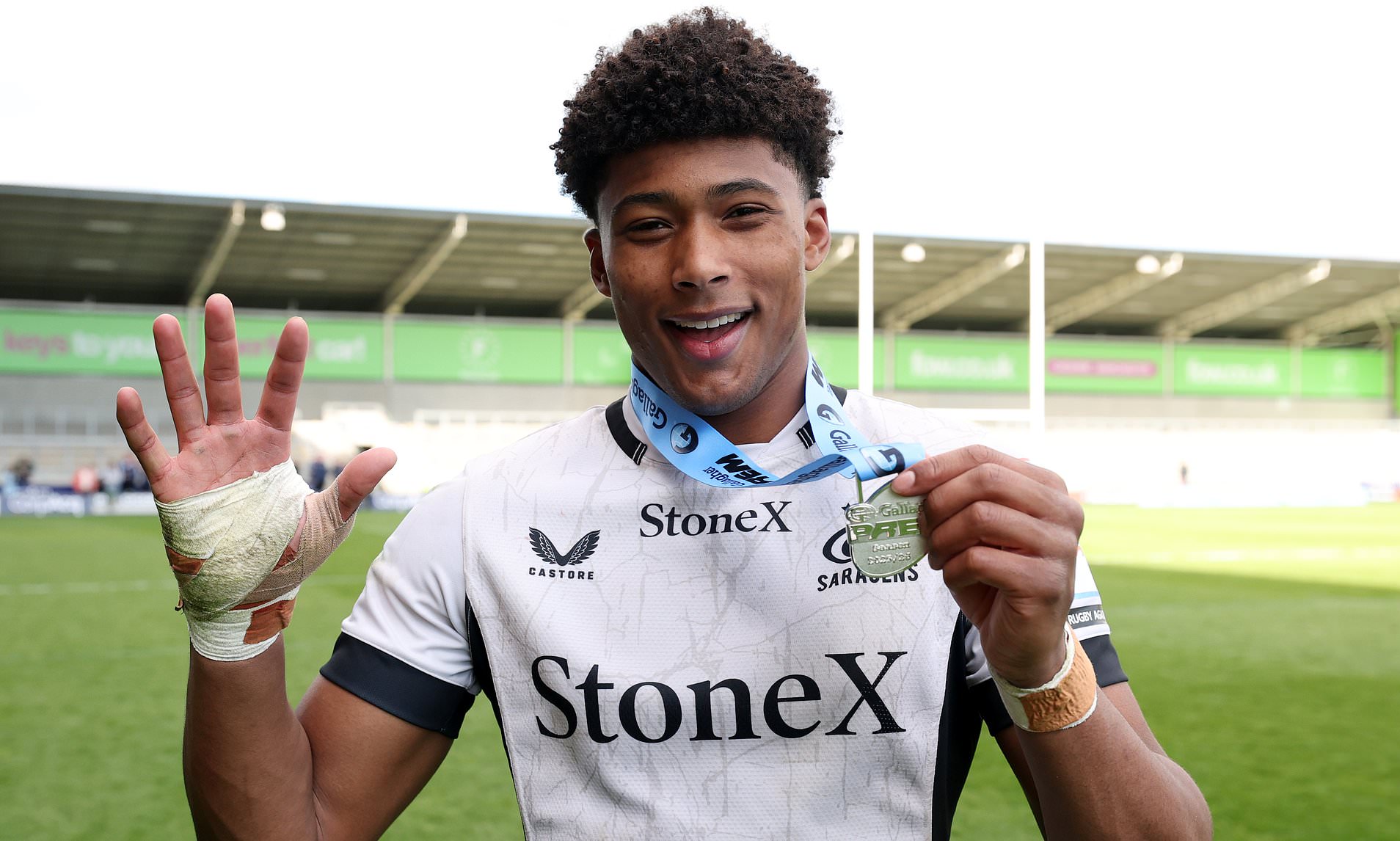 Nik Simon: After Saracens' 13-try drubbing of sorry Sale, here's the ...
