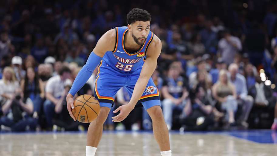 Ajay Mitchell shows promise off bench in OKC Thunder's dominant Game 1