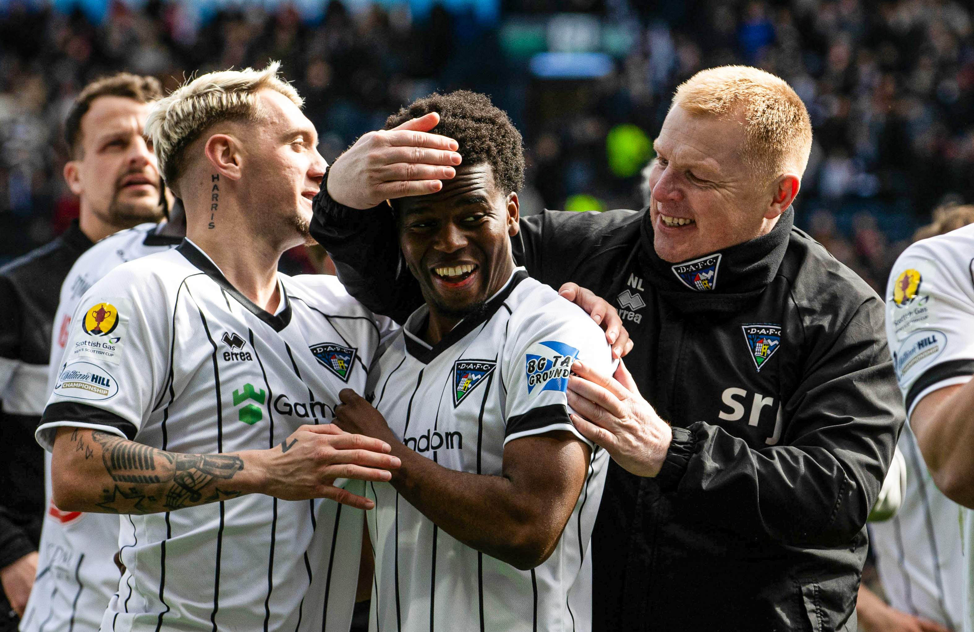 Why Dunfermline are not fazed by what's ahead as St Johnstone and ...
