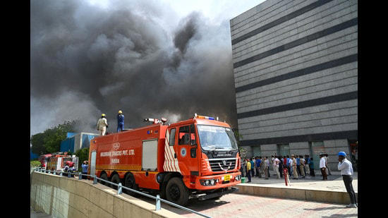 Major fire at F’bad unit spreads to 2 factories, no injuries reported