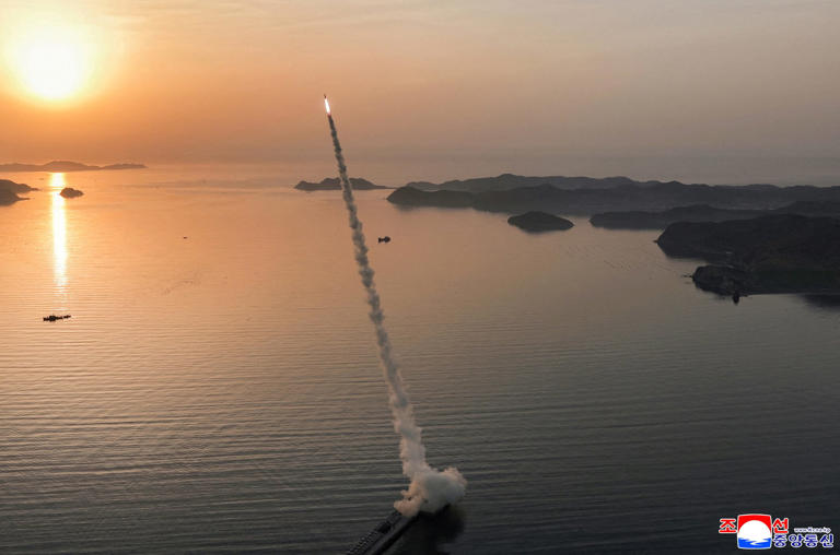 UK condemns North Korean missile launches testing warheads containing ...