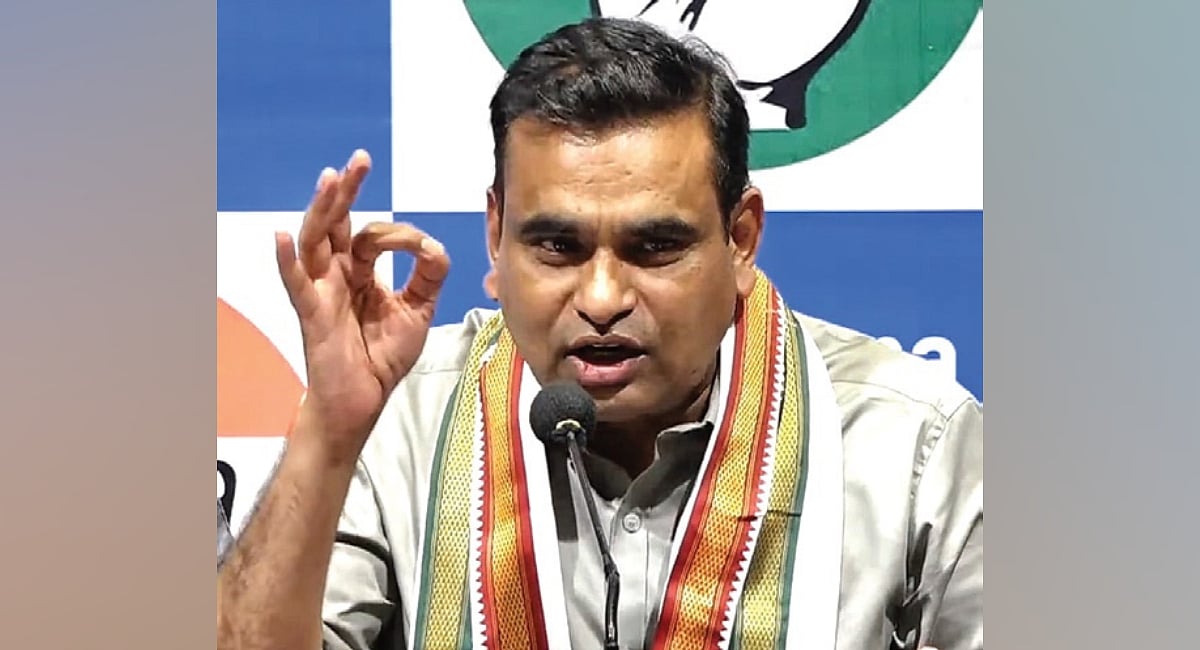 Chamala accuses BJP of politicising women’s quota