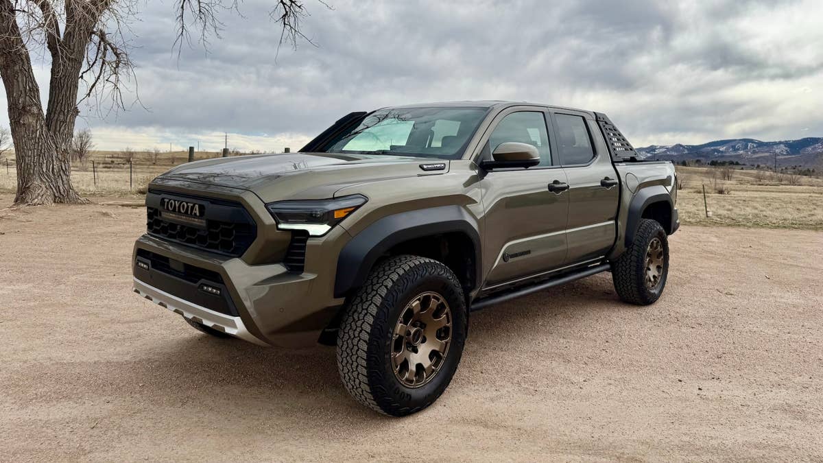 5 reasons the 2026 Toyota Tacoma TRD is a better buy than the Trailhunter