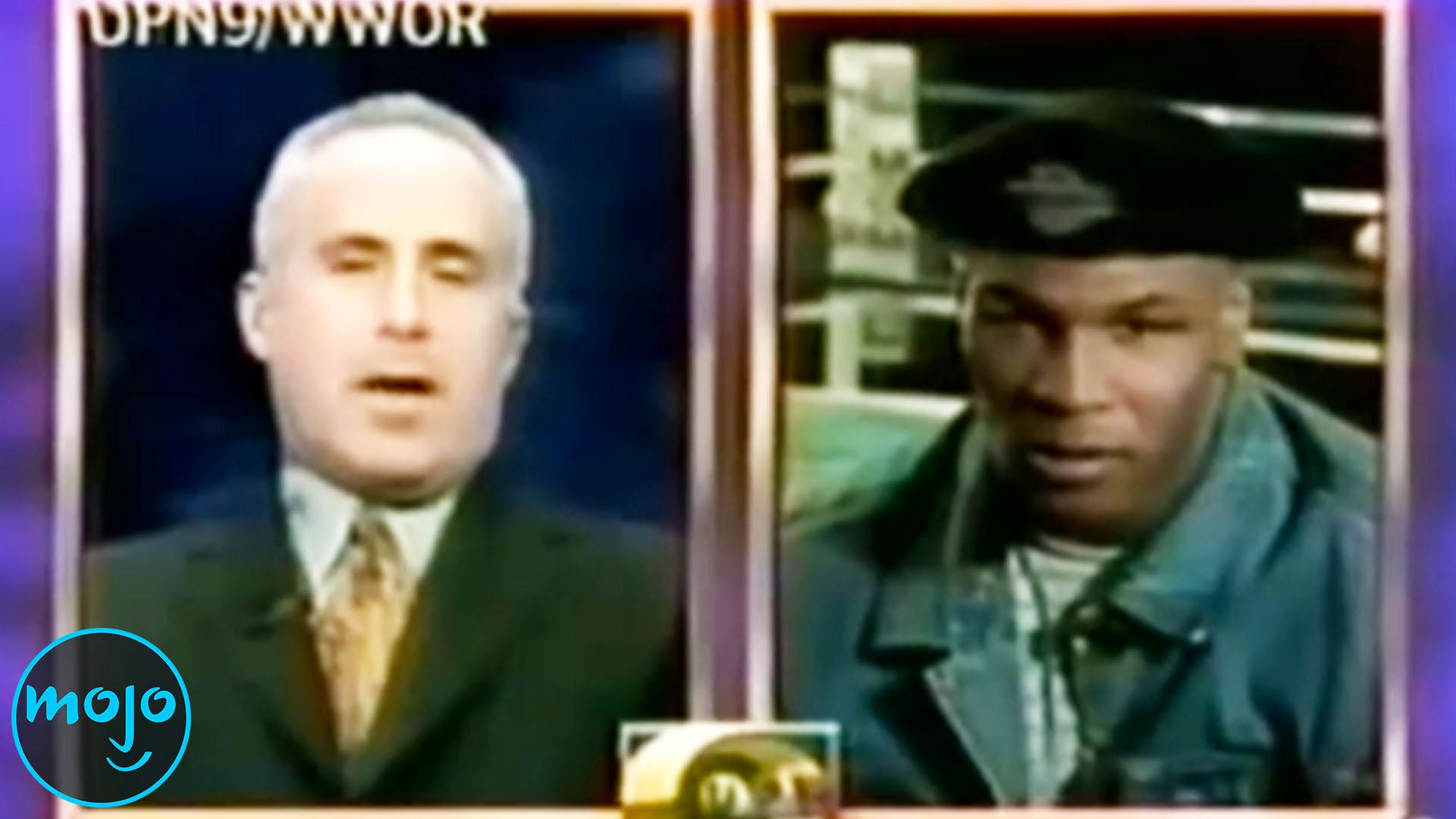 10 most disturbing interviews in live TV news history