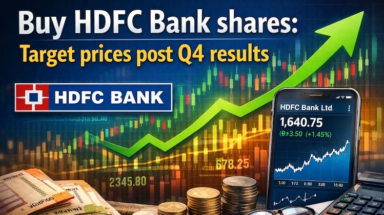 'Buy' HDFC Bank shares: Chairman exit behind us? Target prices post Q4 ...
