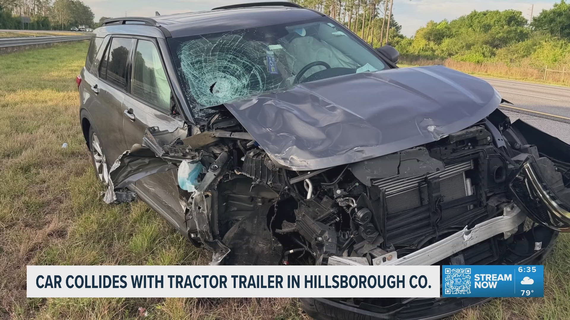 18-year-old seriously injured in multi-car crash on I-75, FHP says