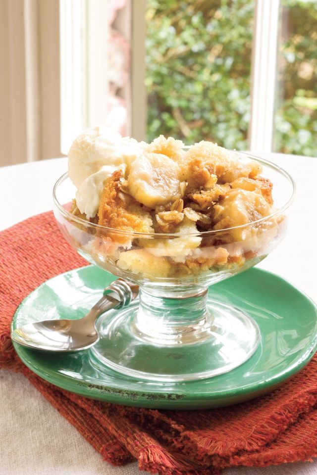 Banana Bread Cobbler