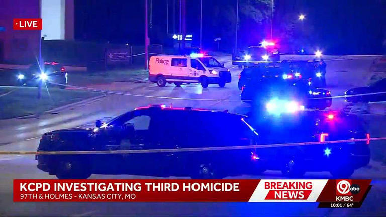 Man found shot outside Kansas City home on 97th and Holmes, later dies ...
