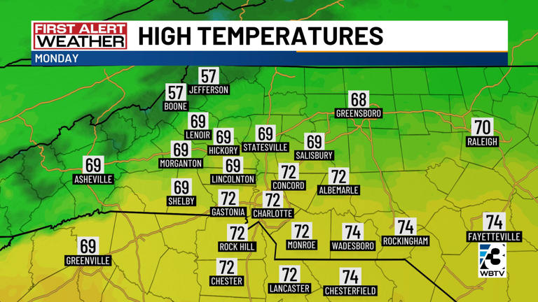 Tracking a few cold mornings before warmer weather returns to the Carolinas