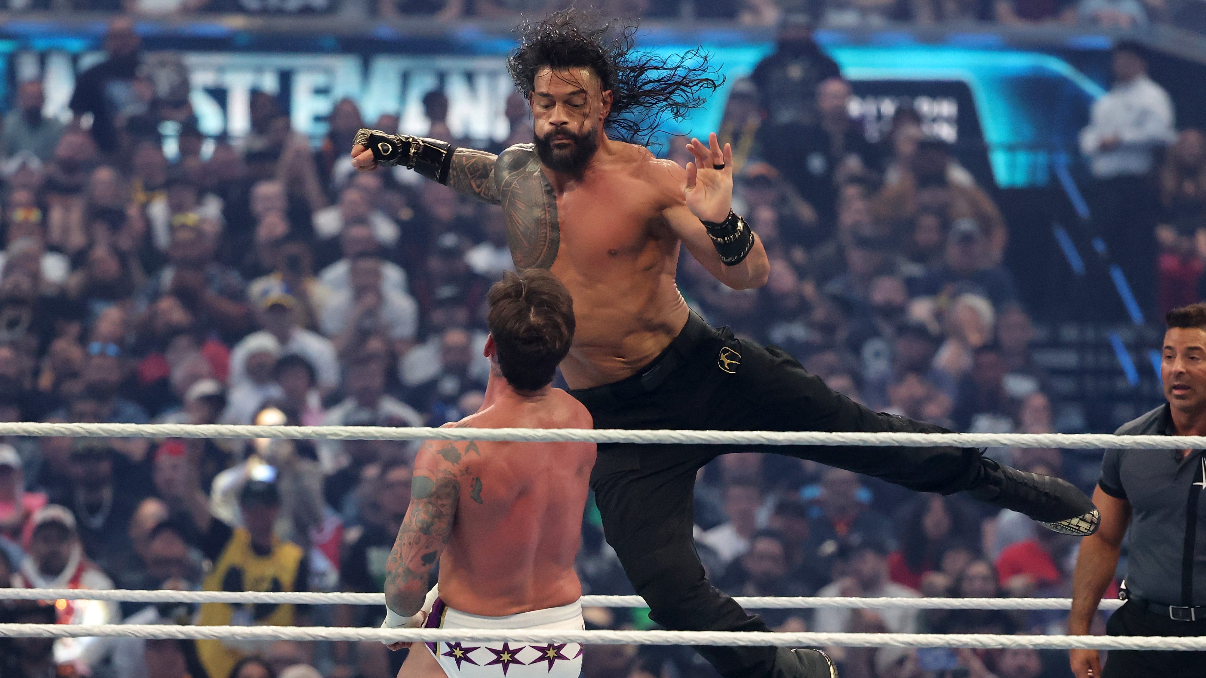 WrestleMania night two: Roman Reigns and CM Punk deliver instant classic