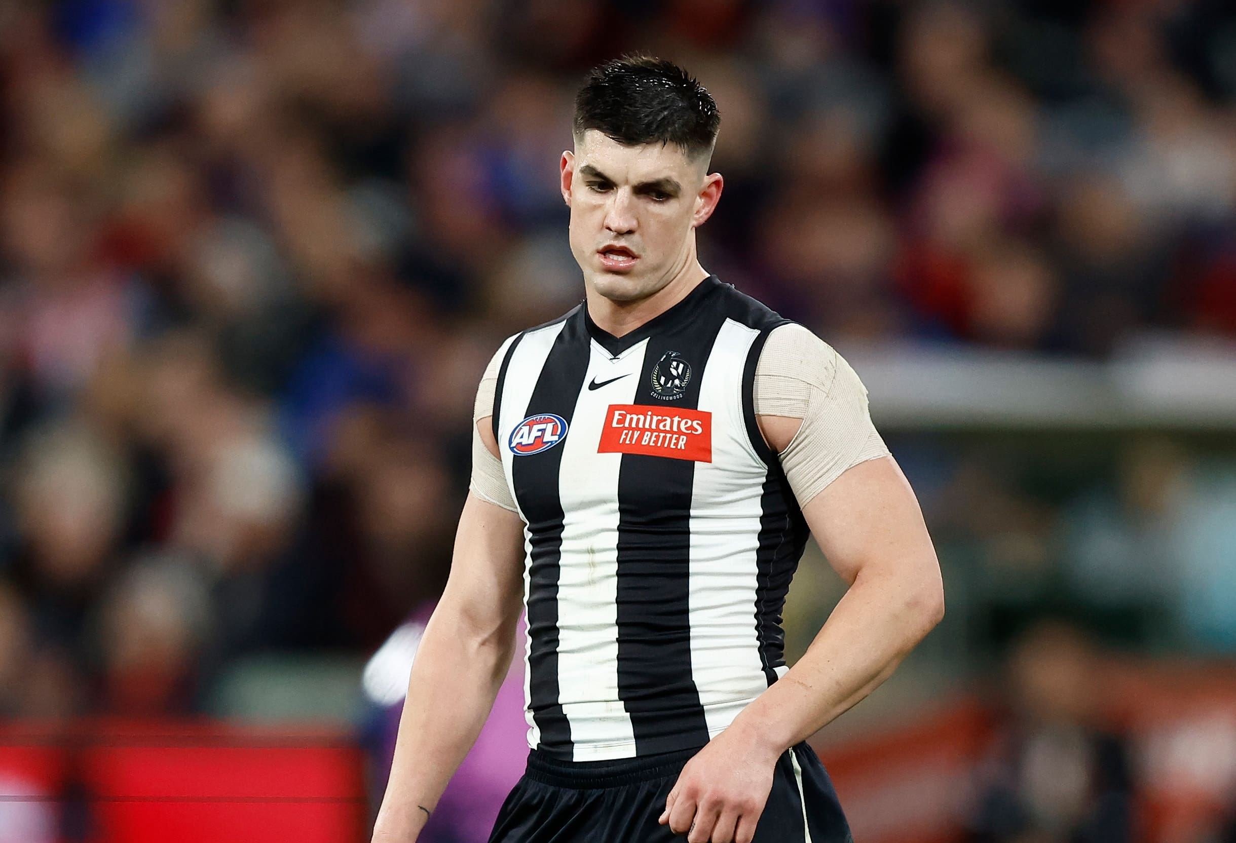 I would have said something: Collingwood pair comment on Hollands situation