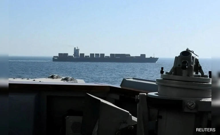 Video: US Navy Boards Iran-Flagged Ship In 1st Seizure Amid Hormuz Blockade