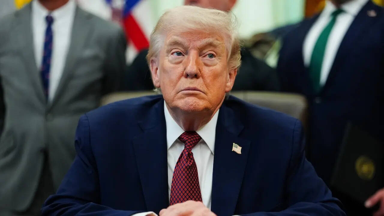Trump's approval rating sinks to new low - here's why
