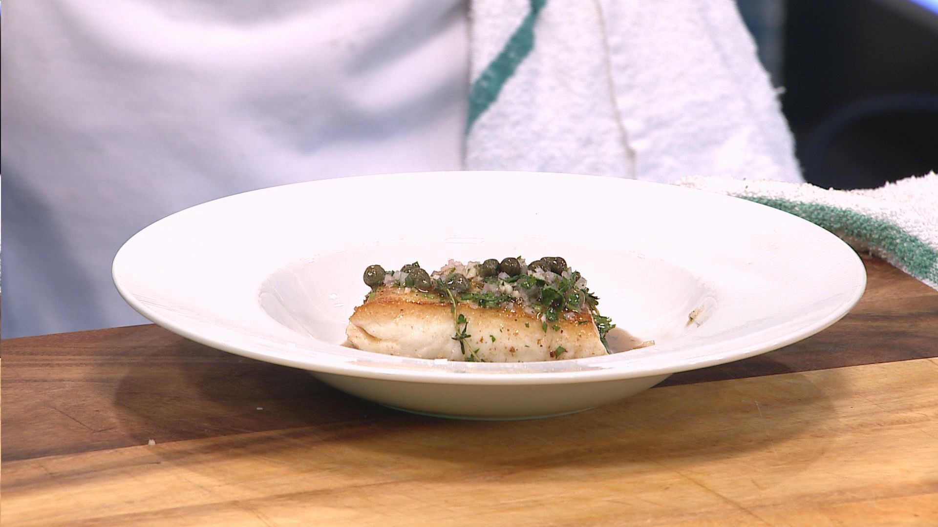 Cooking together: Halibut season