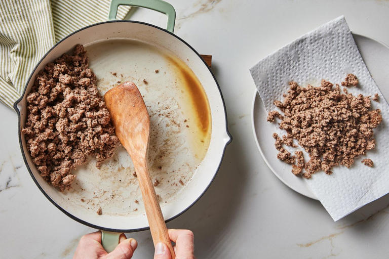 How to cook ground beef using 3 different methods