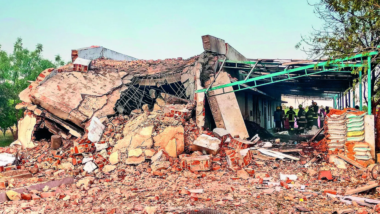 23 dead, 6 injured in massive blast at Tamil Nadu firecracker unit ...