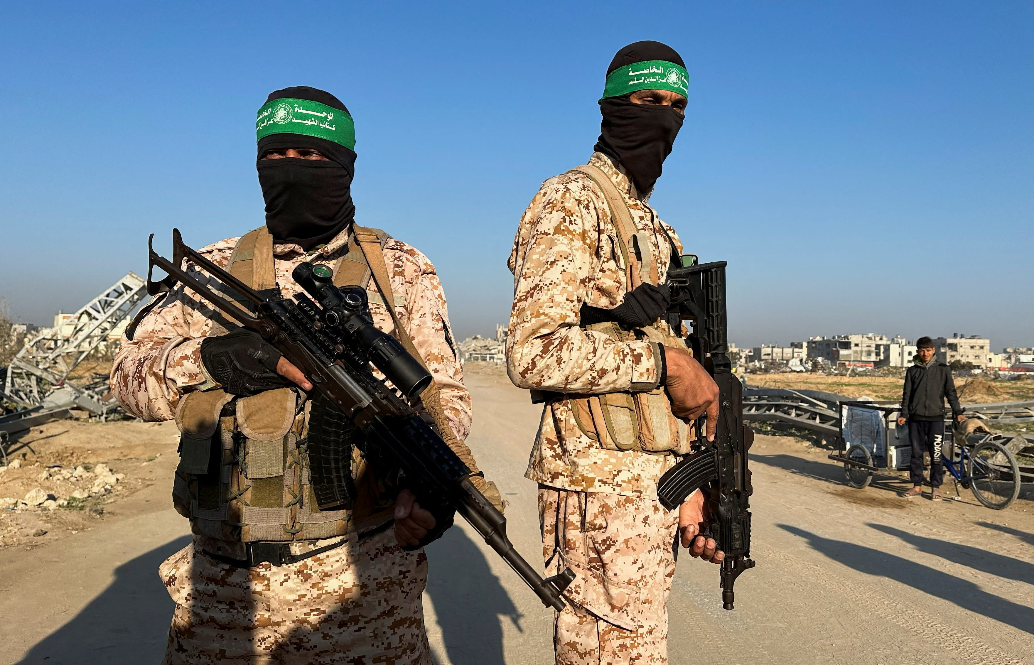 Hamas officials claim terror group ready to hand over small weapons ...