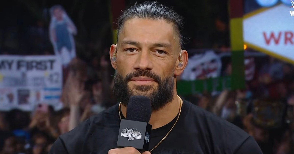 Roman Reigns' WWE RAW removal explained as clerical error - report