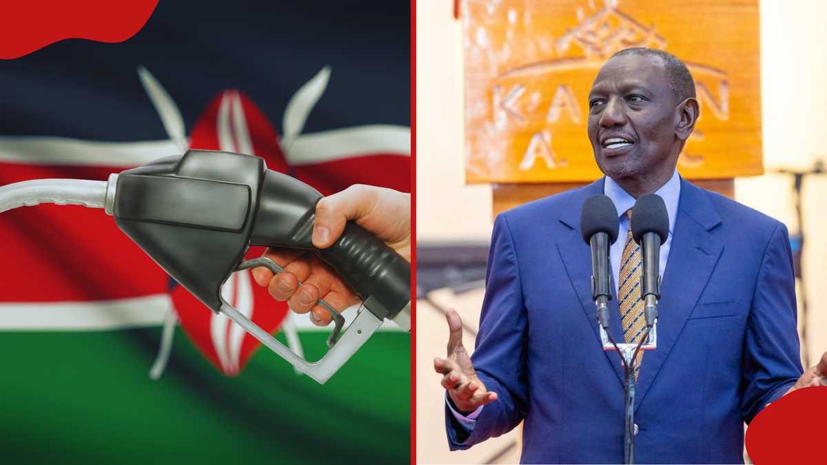 William Ruto explains why fuel is expensive in Kenya compared to ...