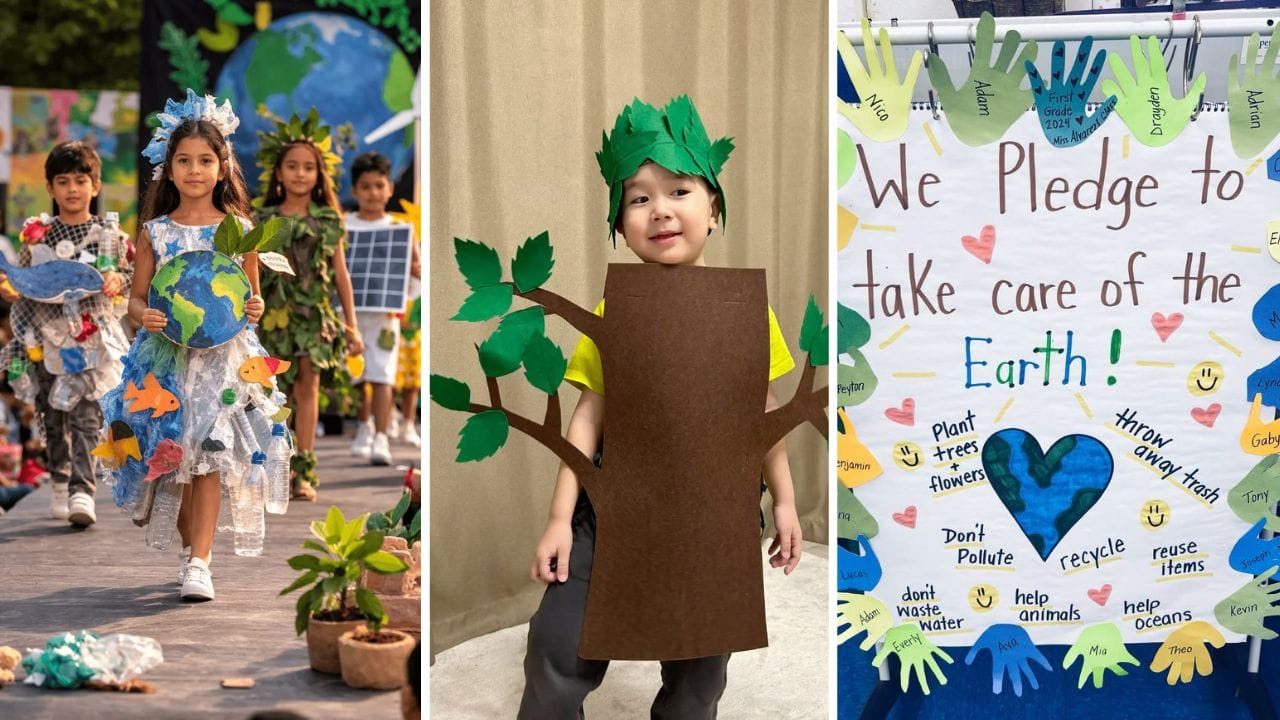 Creative Earth Day assembly plans to build environmental awareness ...