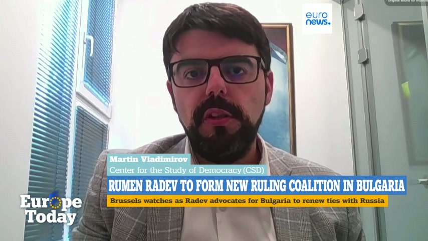 Bulgaria's Radev 'pro-EU on surface' but a 'practical Trojan horse for ...