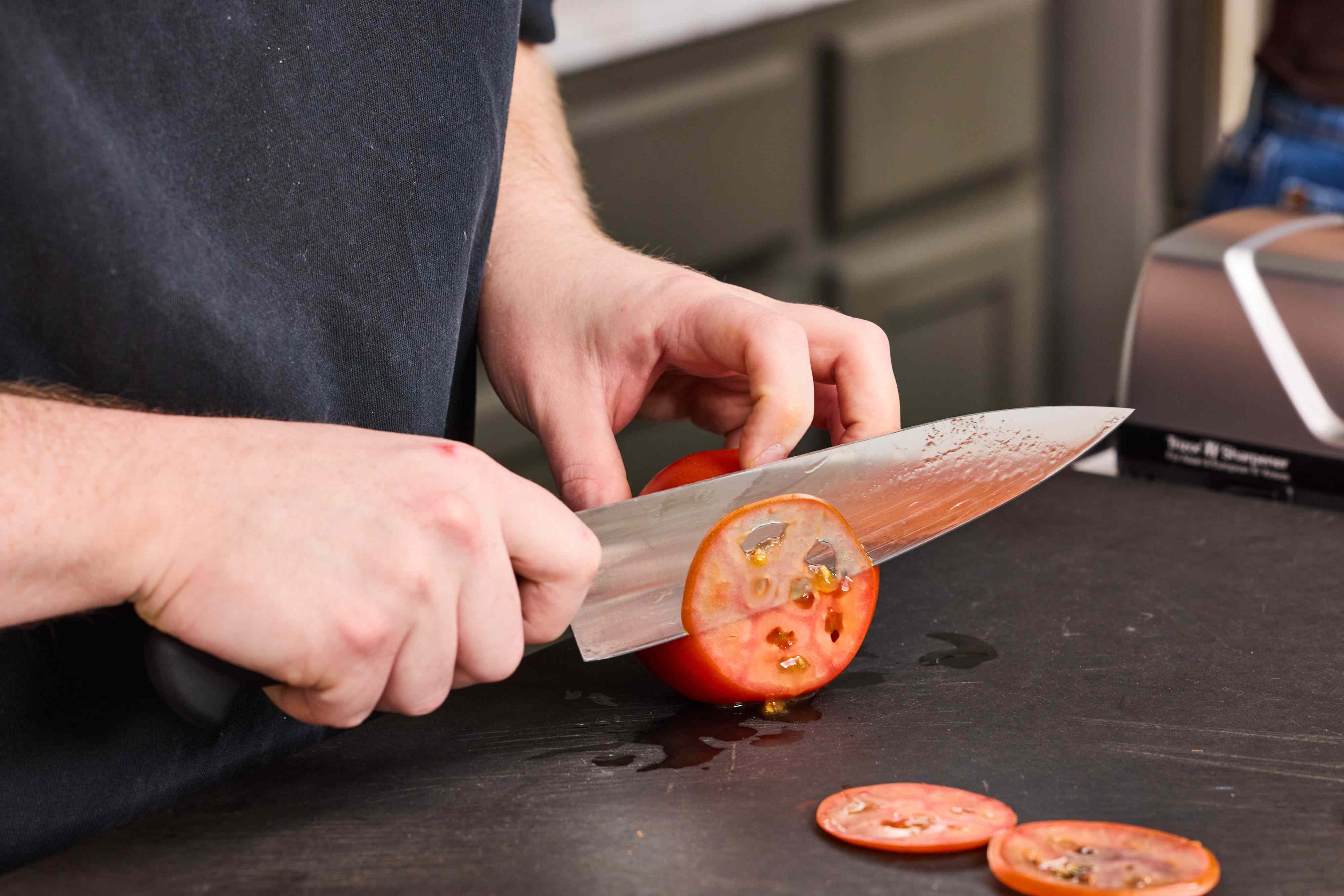 I’m never going back to another knife sharpener after using Ina Garten ...