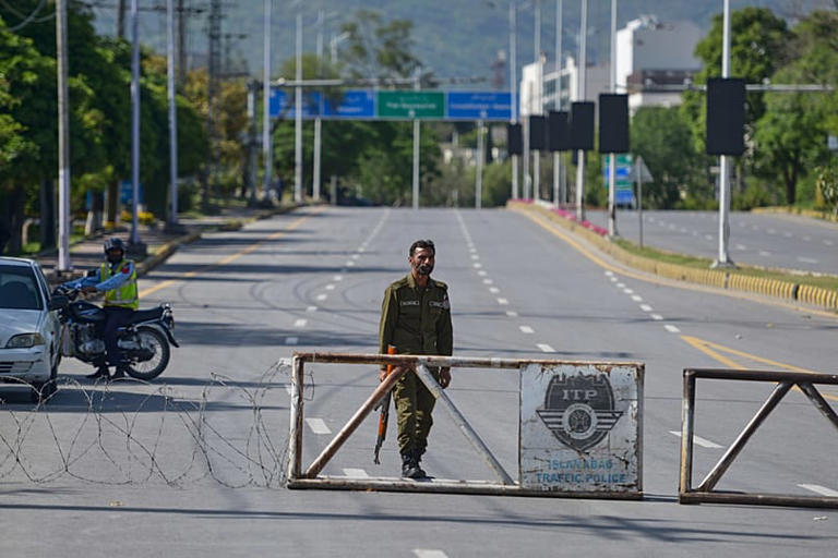 Iran pulls out of Islamabad peace talks after US seizes cargo ship