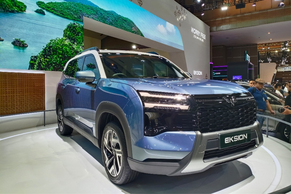 Wuling Eksion Segera Meluncur, Cek Spesifikasinya